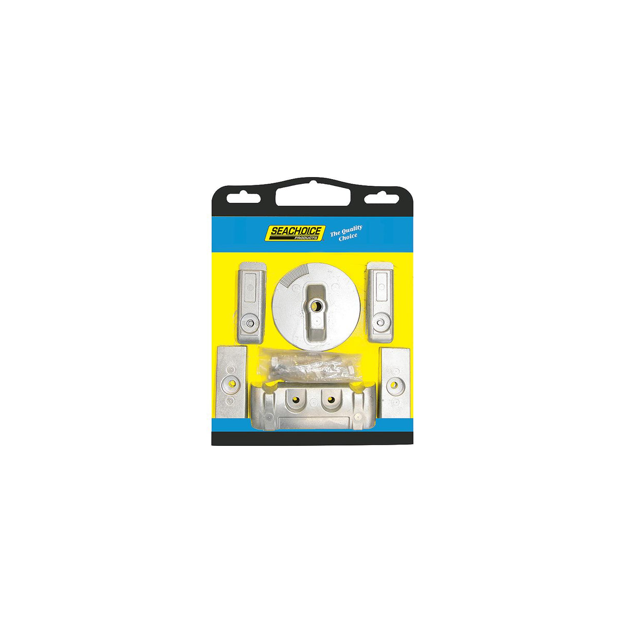 Seachoice 95131 Anode Kit, Mercury Verado 6-Cylinder, Magnesium, Fresh Water Use, Cadmium-Free, Environmentally Friendly - 50-95131 - official Seachoice product image 4