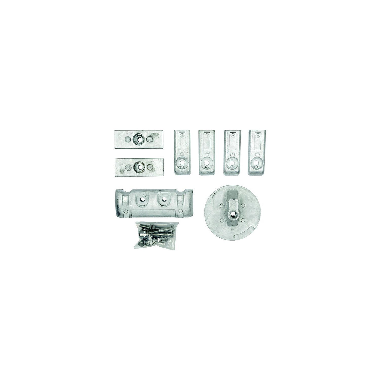 Seachoice 95121 Anode Kit, Mercury Verado 6-Cylinder, Aluminum - 50-95121 - official Seachoice product image 4