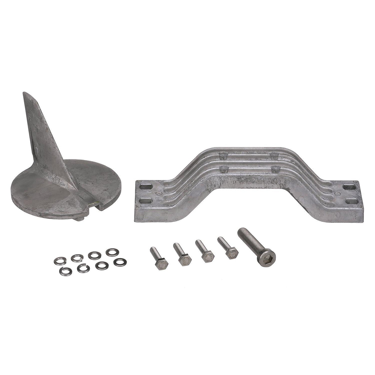 Seachoice Anode Kit, Yamaha 200-250hp, Magnesium, Fresh Water Use, Cadmium-Free, Environmentally Friendly - 50-95241