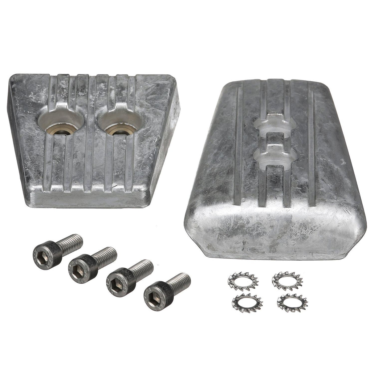 Seachoice 95331 Anode Kit, Volvo DPS/SXA Engines, Aluminum, Cadmium-Free, Environmentally Friendly - 50-95331