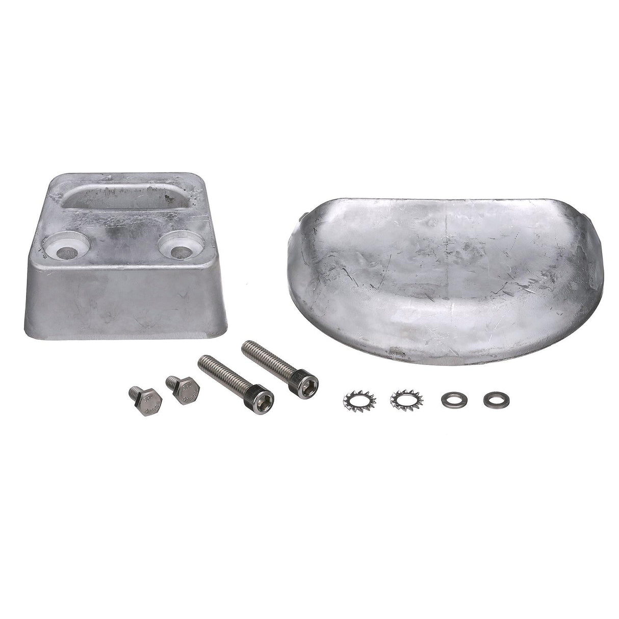 Seachoice Anode Kit, Volvo/OMC SX Engines, Aluminum, Cadmium-Free, Environmentally Friendly - 50-95341