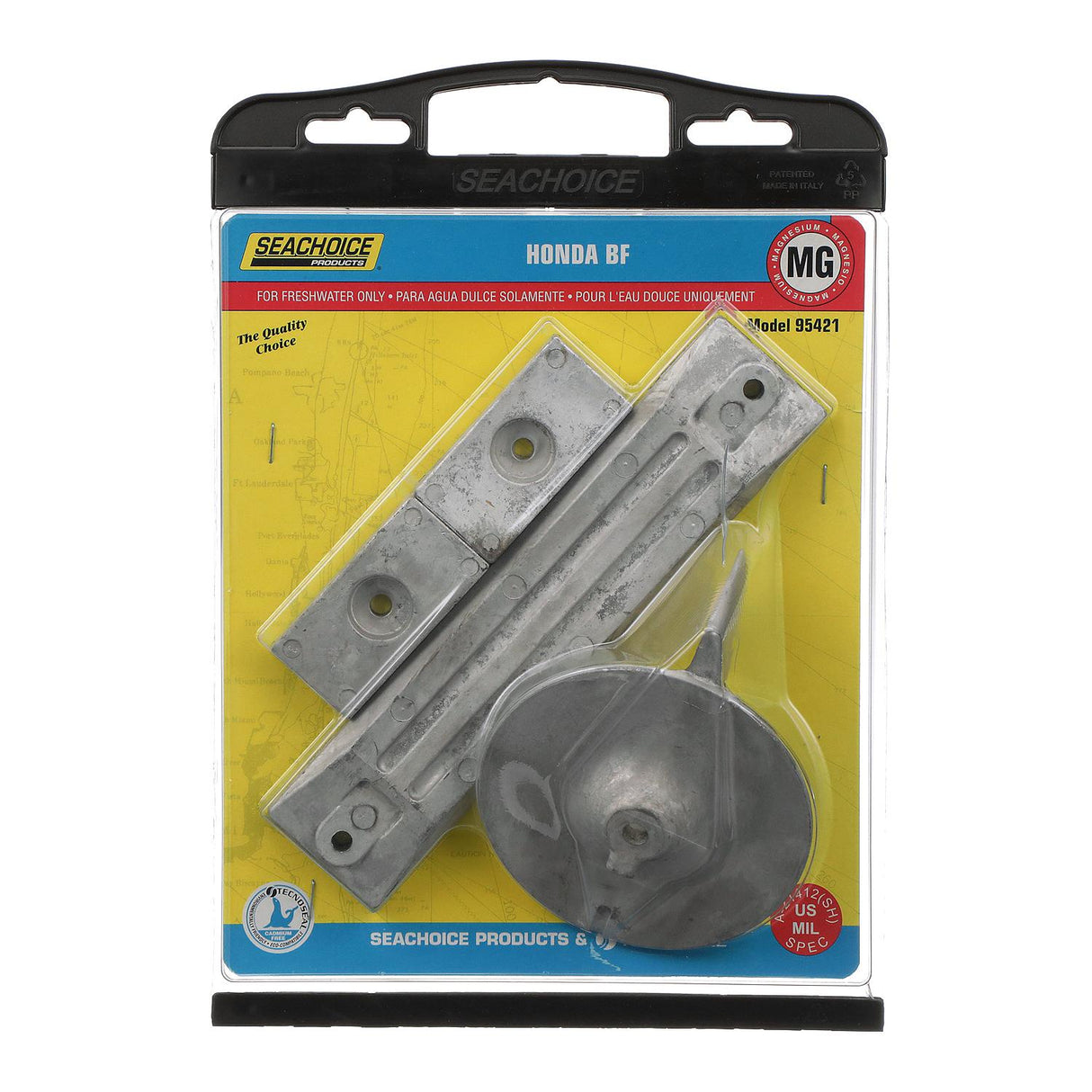 Seachoice 95421 Honda BF Anode Kit - 50-95421