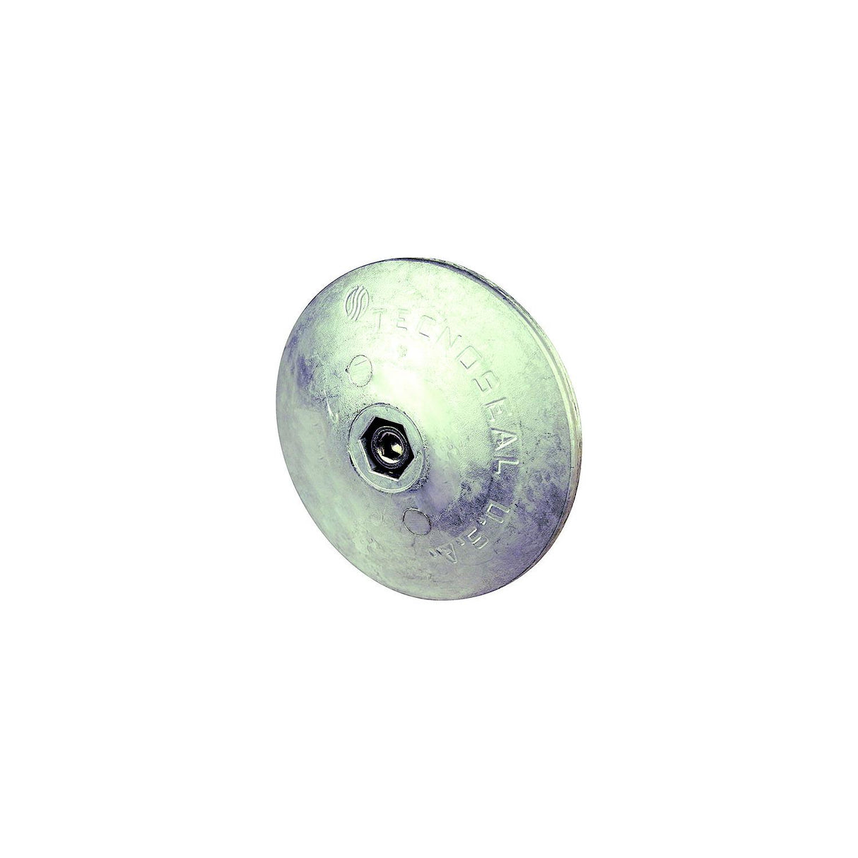Seachoice 95609 Rudder & Trim Tab Anode w/Allen Screw, Aluminum, Model R4, Size 5" dia. x 5/8" - 95609 - official Seachoice product image 3
