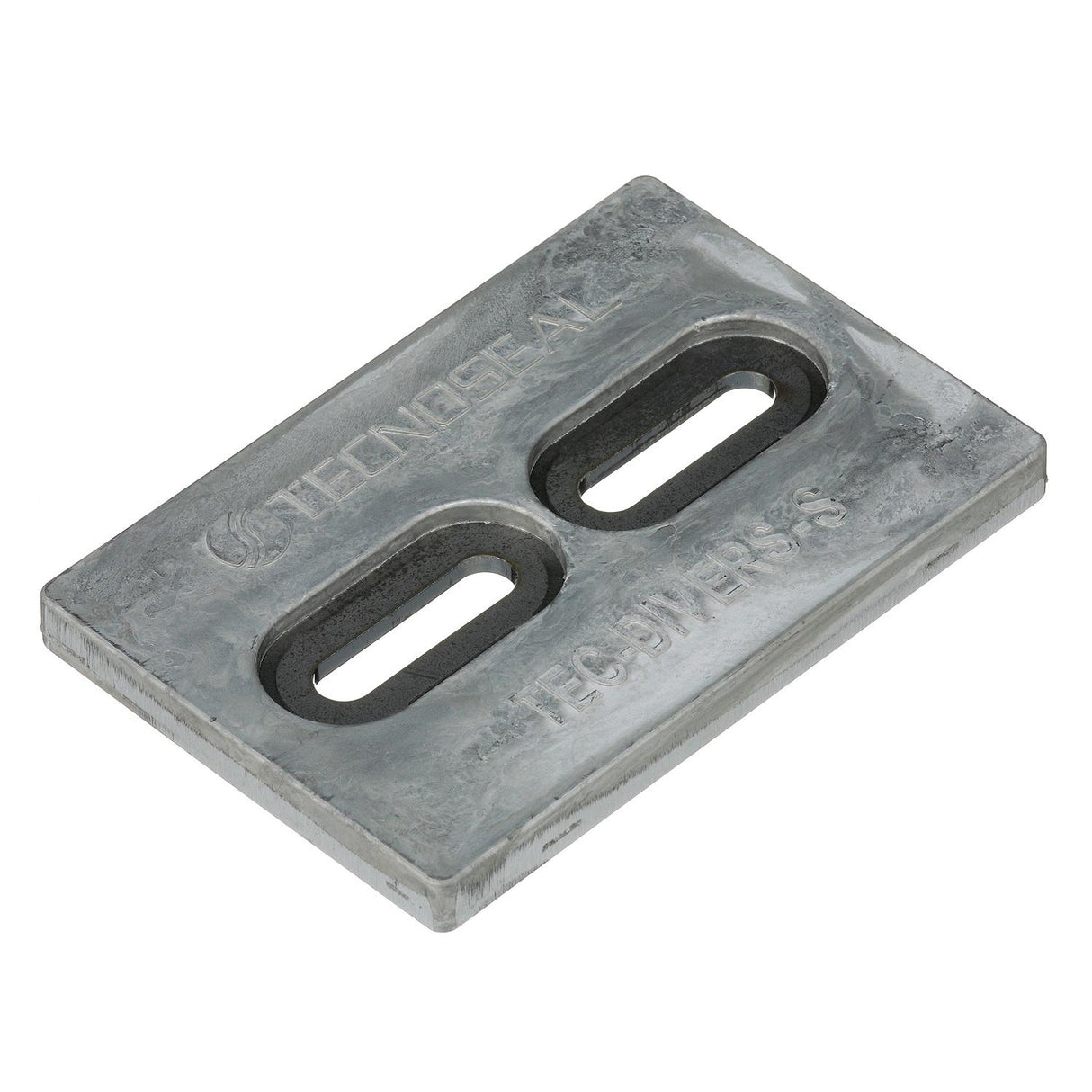 Seachoice Hull Plate Anode, Magnesium, Fresh Water Use, 6 in. X 4 in. X 1/2 in. - 95616 - official Seachoice product image 3