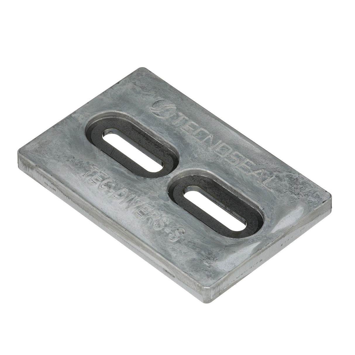 Seachoice Hull Plate Anode, Magnesium, Fresh Water Use, 6 in. X 4 in. X 1/2 in. - 95616
