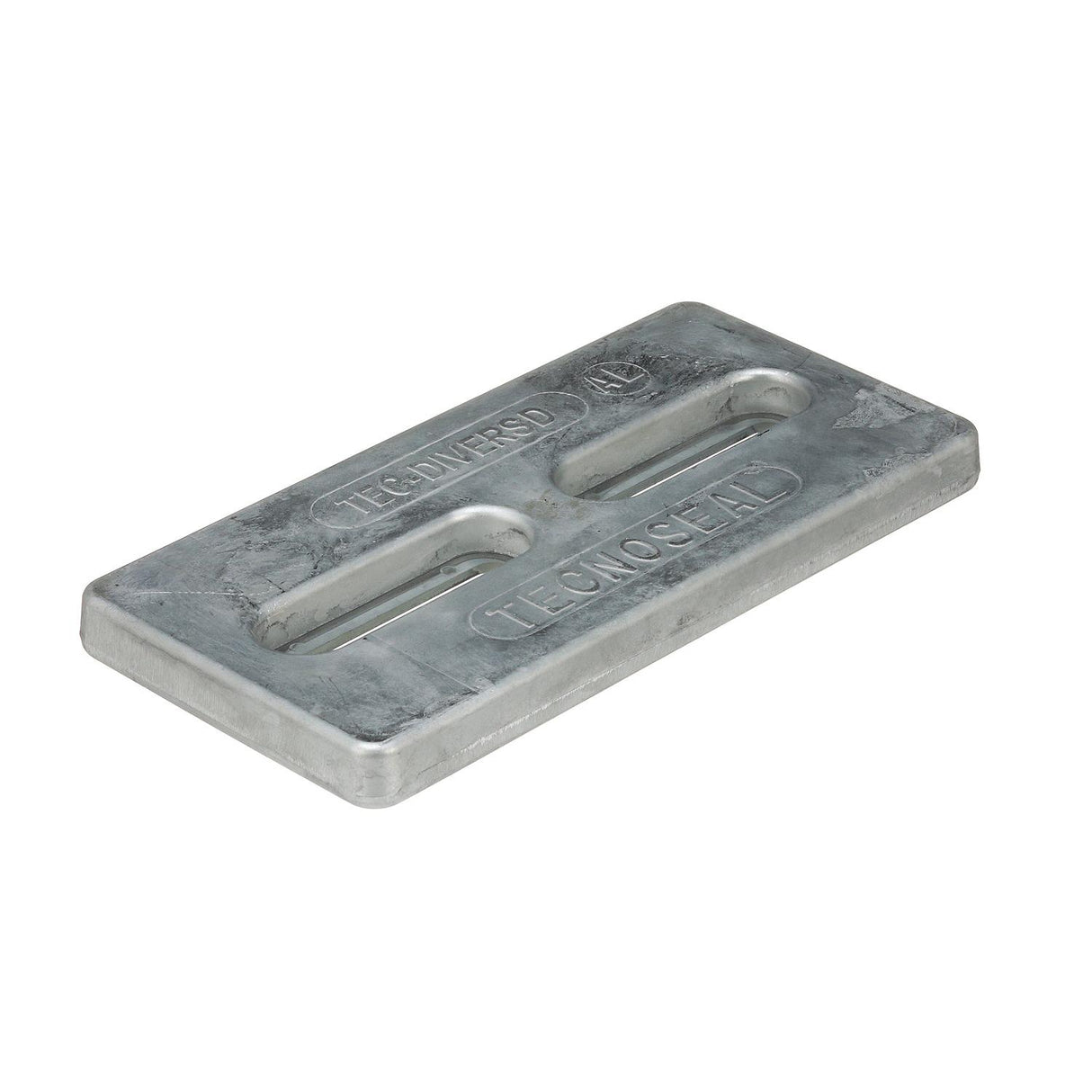 Seachoice Hull Plate Anode, Aluminum, 12 in. X 5 in. X 1 in. - 95617 - official Seachoice product image 3
