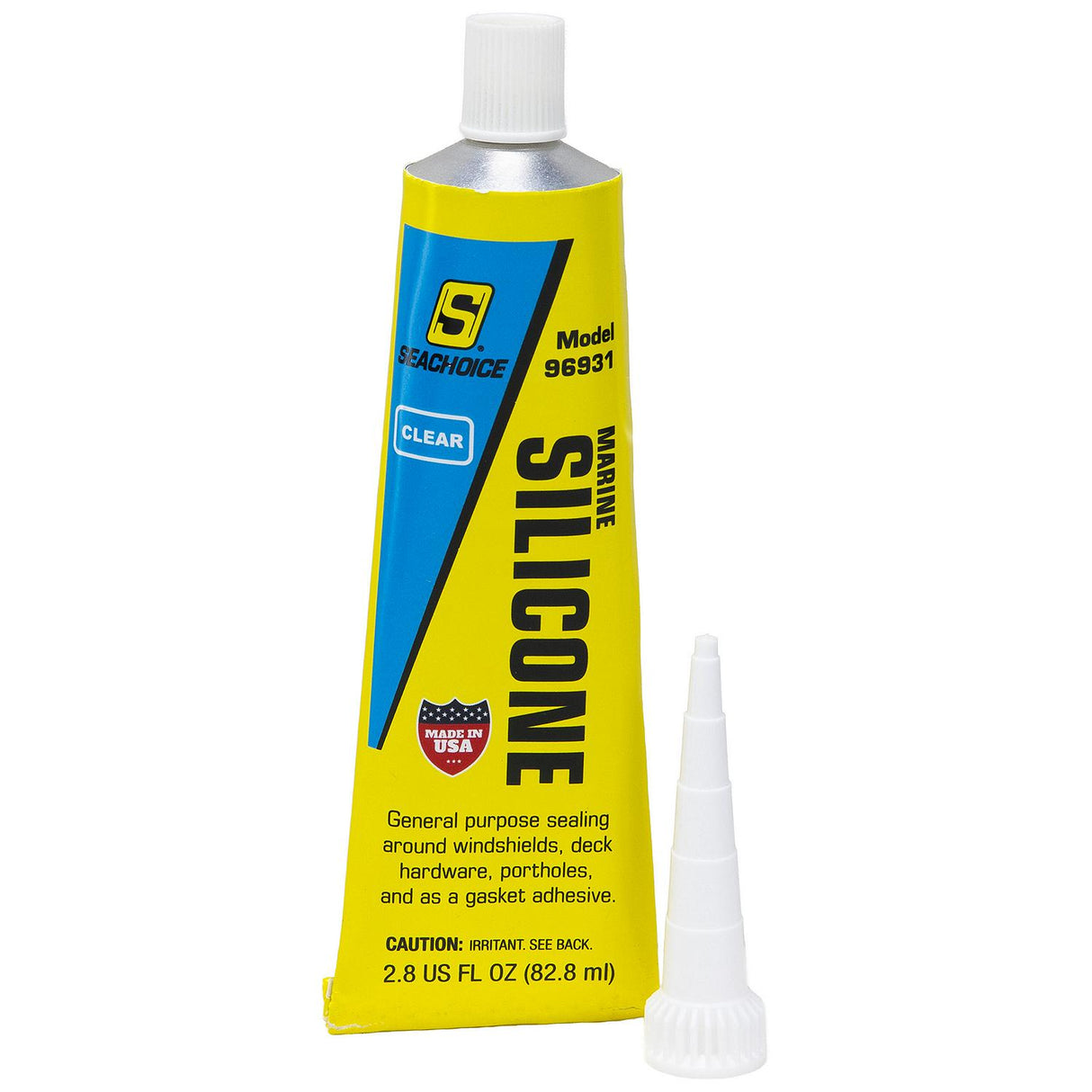 Seachoice 96931 Silicone Sealant Clear 2.8oz. - 96931 - official Seachoice product image 6
