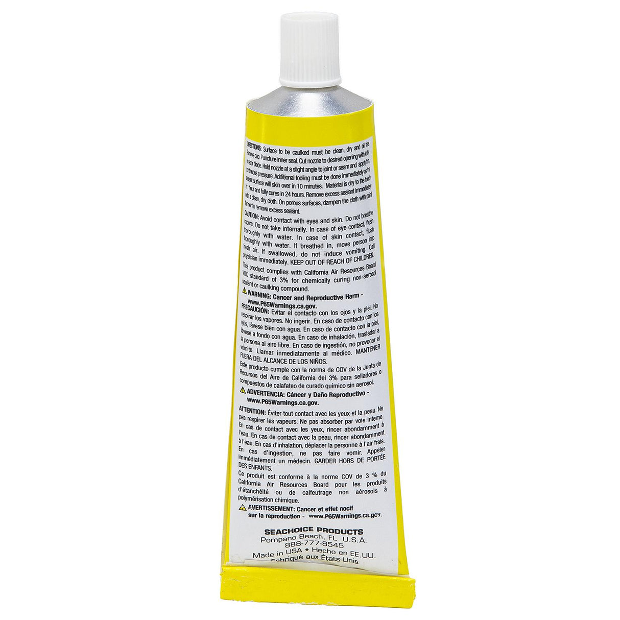 Seachoice 96931 Silicone Sealant Clear 2.8oz. - 96931 - official Seachoice product image 3