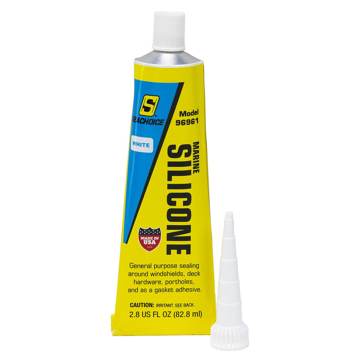 Seachoice 96961 Silicone High Performance White 2.8oz. - 96961 - official Seachoice product image 3