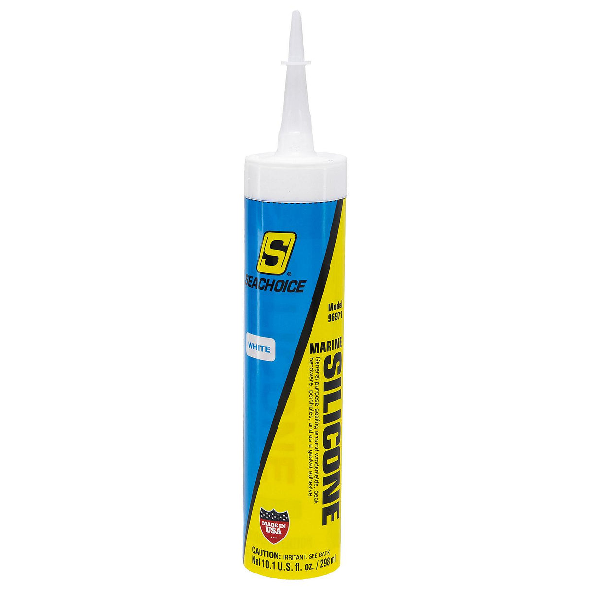 Seachoice 96971 Silicone High Performance White 10.1oz. - 96971 - official Seachoice product image 7