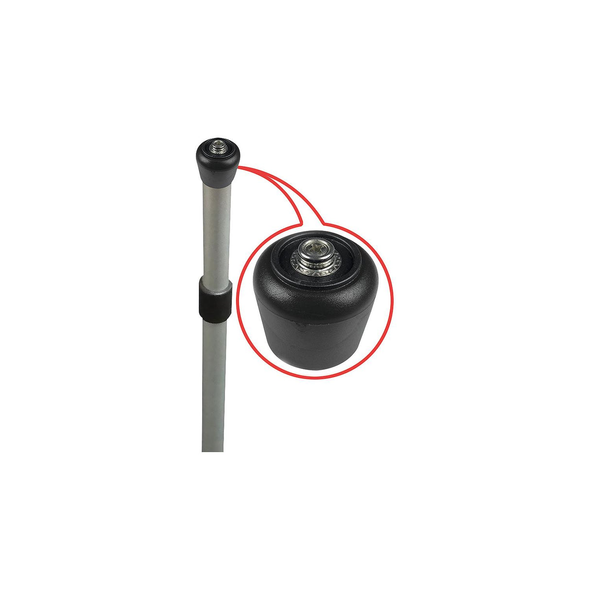 Seachoice Boat Cover Support Pole With Base, Adjustable Height 35-64 In. - 97301 - official Seachoice product image 8