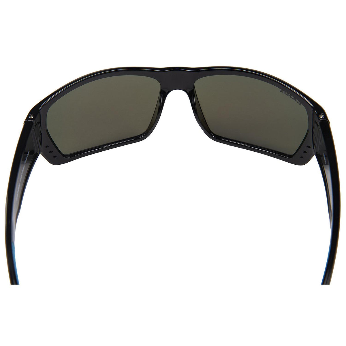 Seachoice 98800 "Reef Rider" Polarized Sunglasses, Frame: Shiny Black, Lens: Blue Mirror - YP120409000000 - image 3