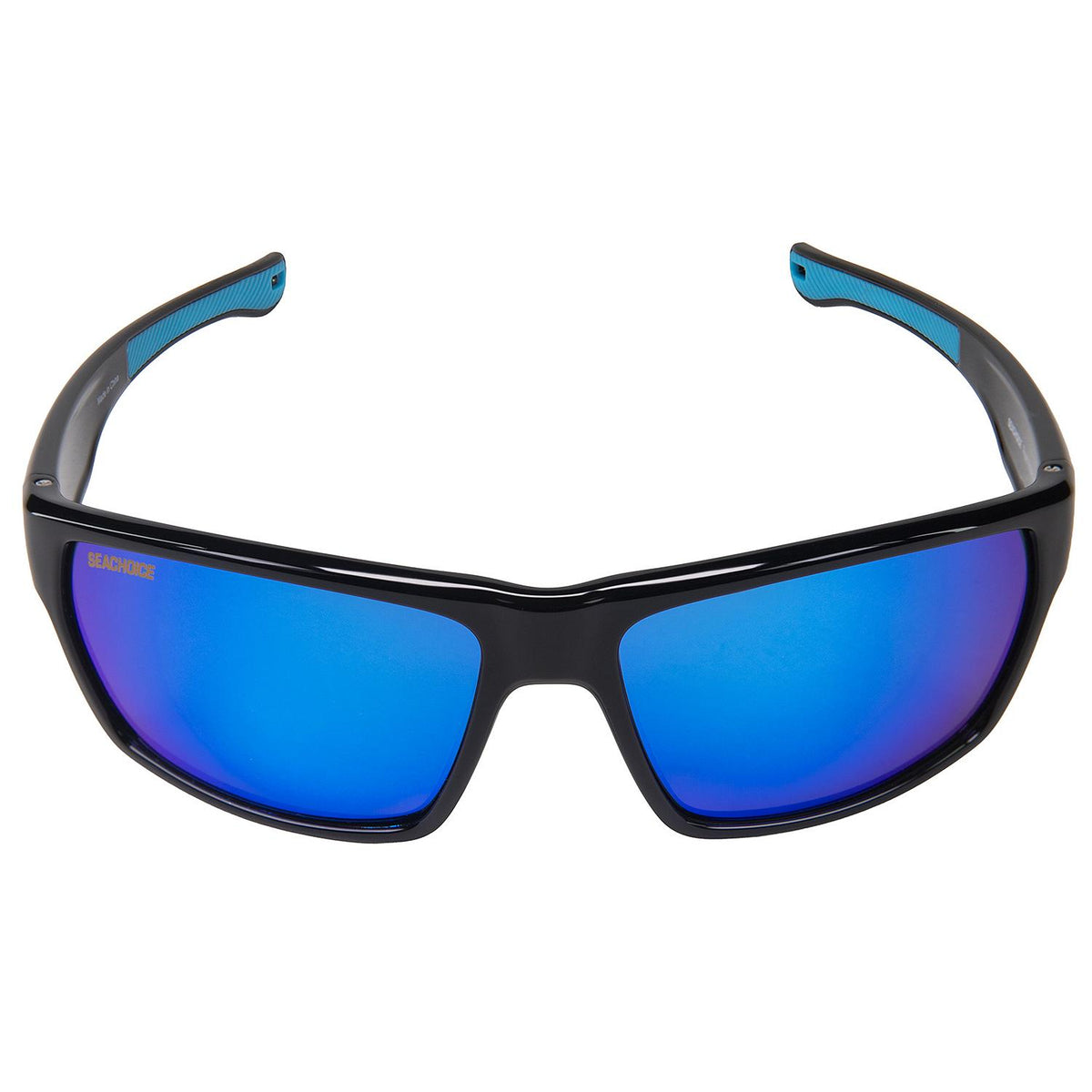 Seachoice 98800 "Reef Rider" Polarized Sunglasses, Frame: Shiny Black, Lens: Blue Mirror - YP120409000000 - image 4