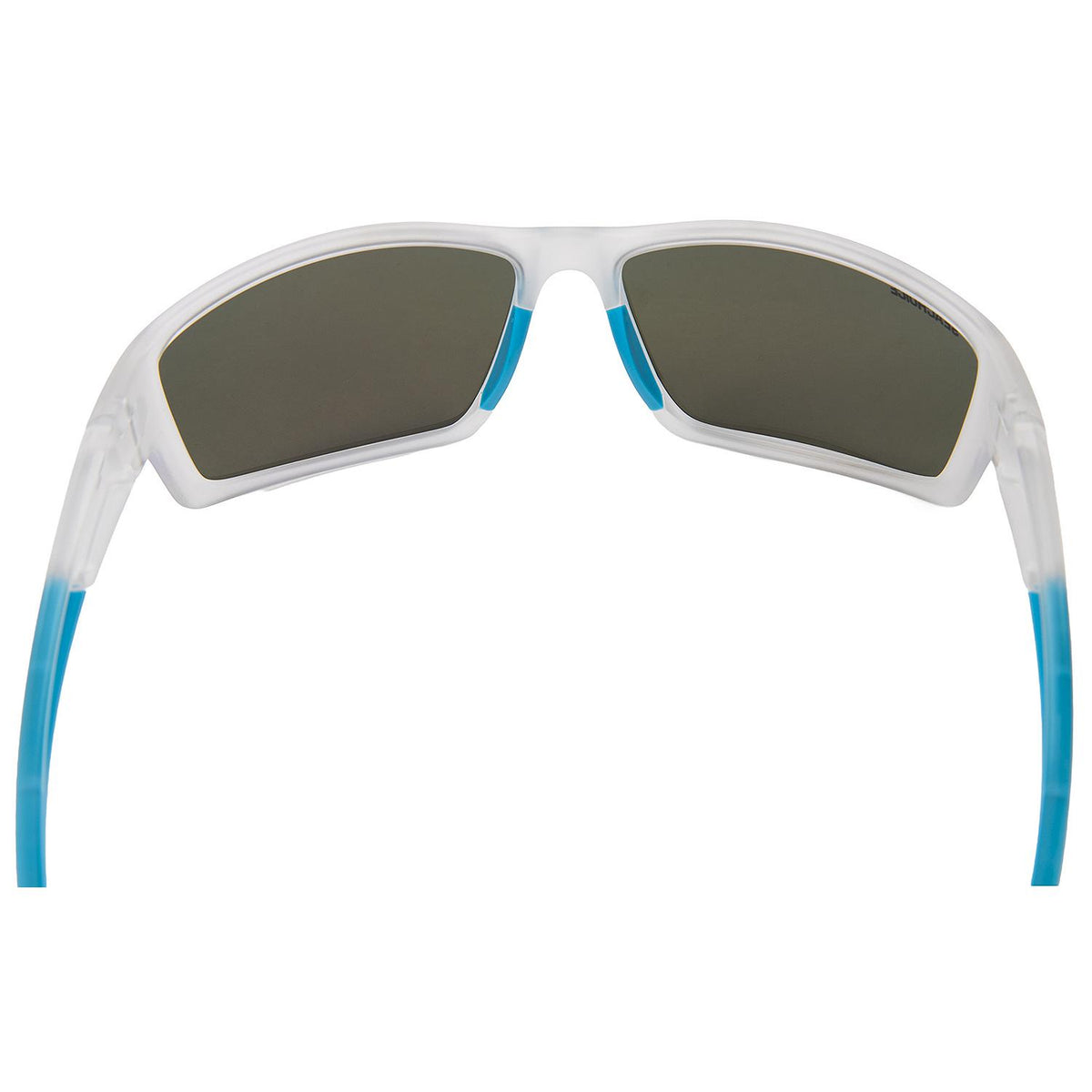 Seachoice 98807 "Seaspray" Polarized Sunglasses, Frame: Matte Clear, Lens: Blue Mirror - A182272000000 - image 4