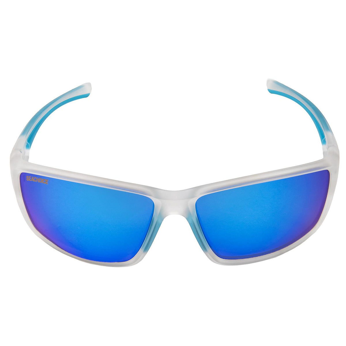 Seachoice 98807 "Seaspray" Polarized Sunglasses, Frame: Matte Clear, Lens: Blue Mirror - A182272000000 - image 6