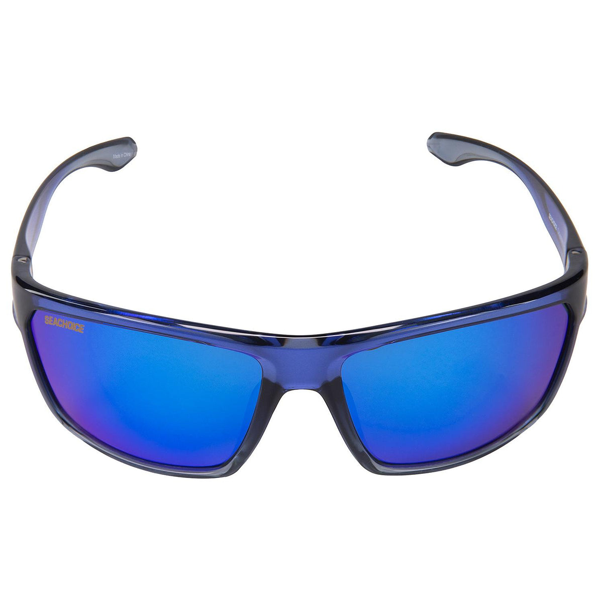 Seachoice 98808 "Odyssey" Polarized Sunglasses, Frame: Shiny Blue Fade, Lens: Blue Mirror - YP120057000000 - image 3