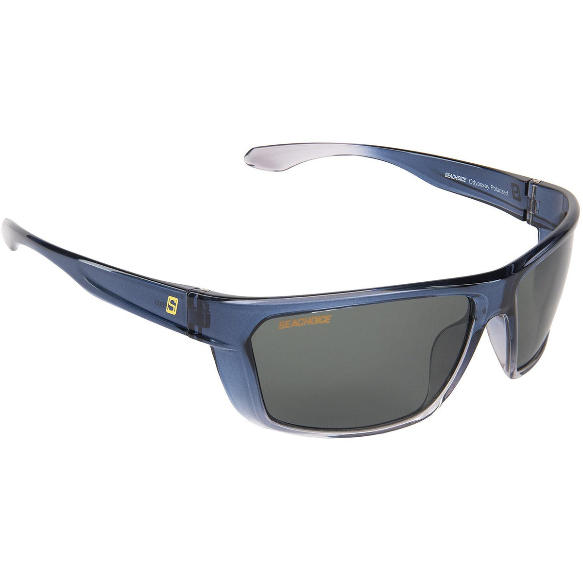 Seachoice 98809 "Odyssey" Polarized Sunglasses, Frame: Shiny Black Fade, Lens: Smoke - YP120057000000 - image 2