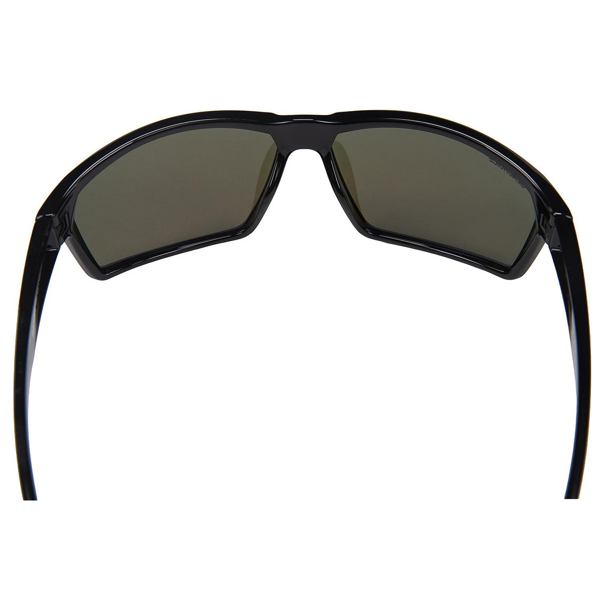Seachoice 98810 "Sentry" Polarized Sunglasses, Frame: Shiny Black, Lens: Blue Mirror - YPA84038007000 - image 3