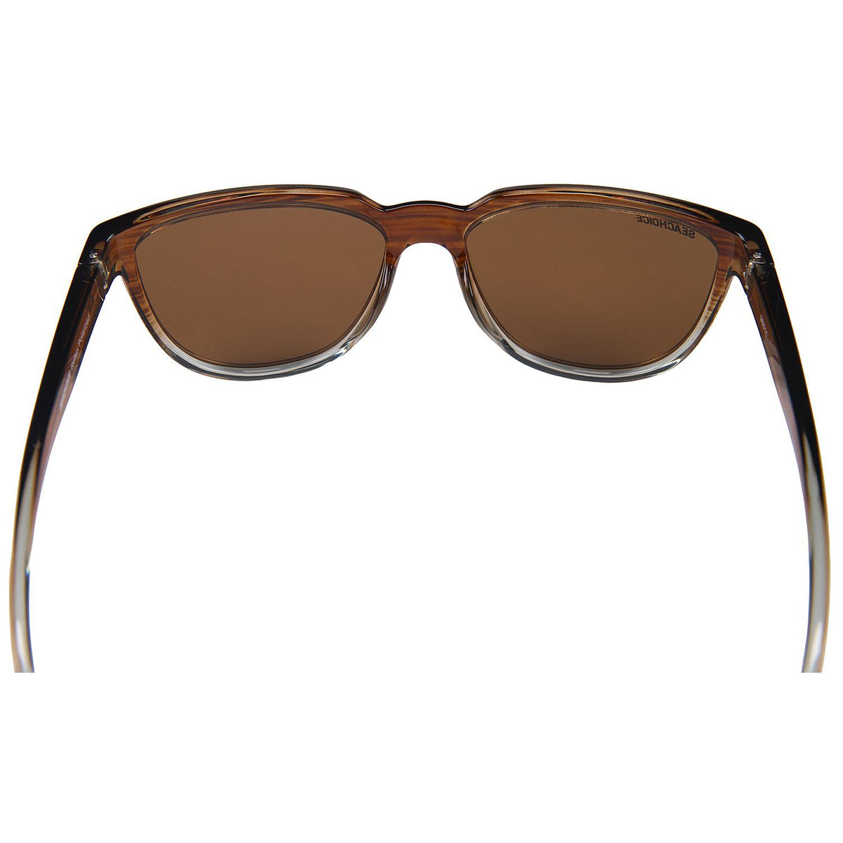 Seachoice 98815 "Reflex" Polarized Sunglasses, Frame: Shiny Woodgrain, Lens: Brown - YP120796000000 - image 4