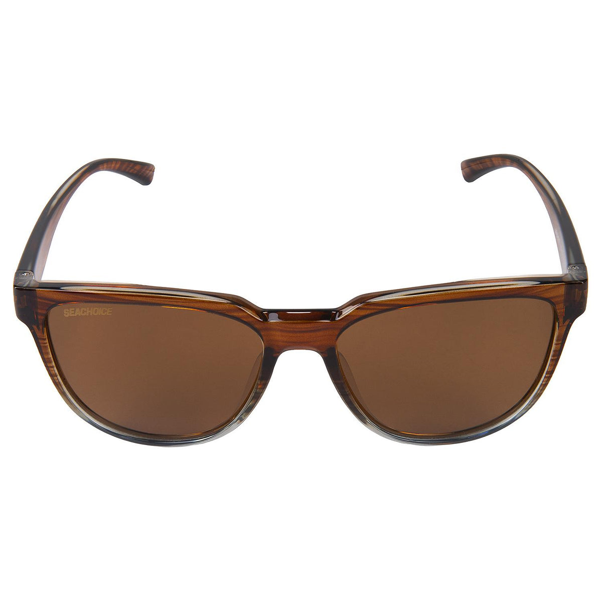 Seachoice 98815 "Reflex" Polarized Sunglasses, Frame: Shiny Woodgrain, Lens: Brown - YP120796000000 - image 5