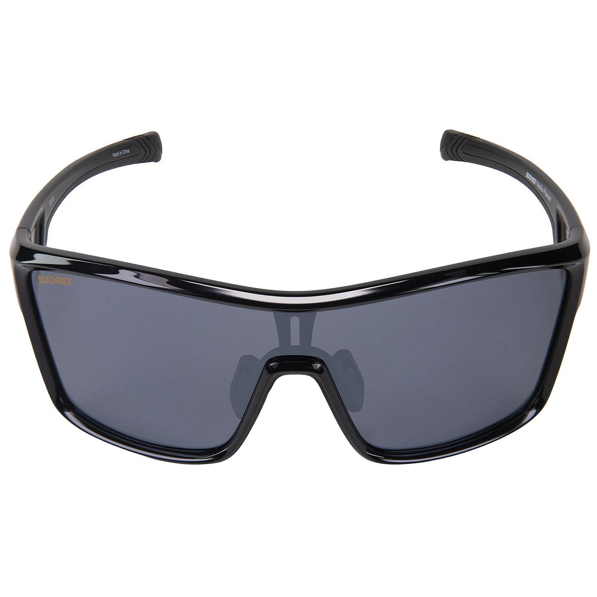 Seachoice 98819 "Nautilus" Polarized Sunglasses, Frame: Shiny Black, Lens: Full Silver Mirror - YP120732000000 - image 3