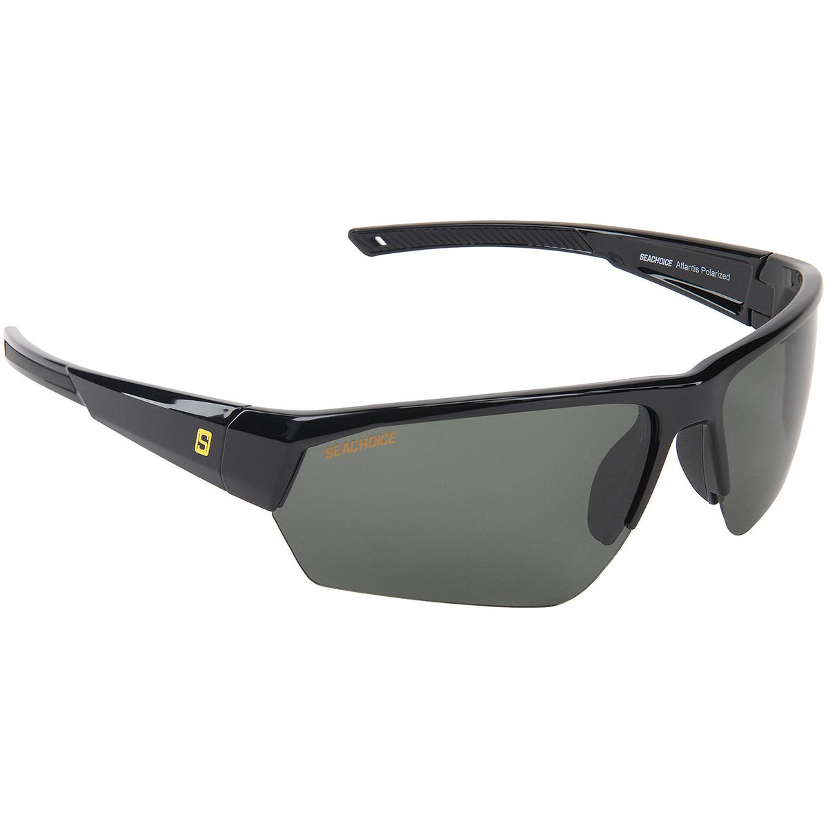 Seachoice 98821 "Atlantis" Polarized Sunglasses, Frame: Shiny Black, Lens: Grey - YP120505000000 - image 3