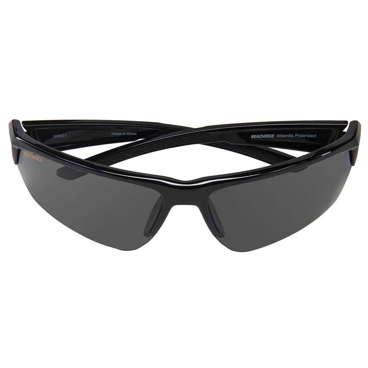 Seachoice 98821 "Atlantis" Polarized Sunglasses, Frame: Shiny Black, Lens: Grey - YP120505000000 - image 6