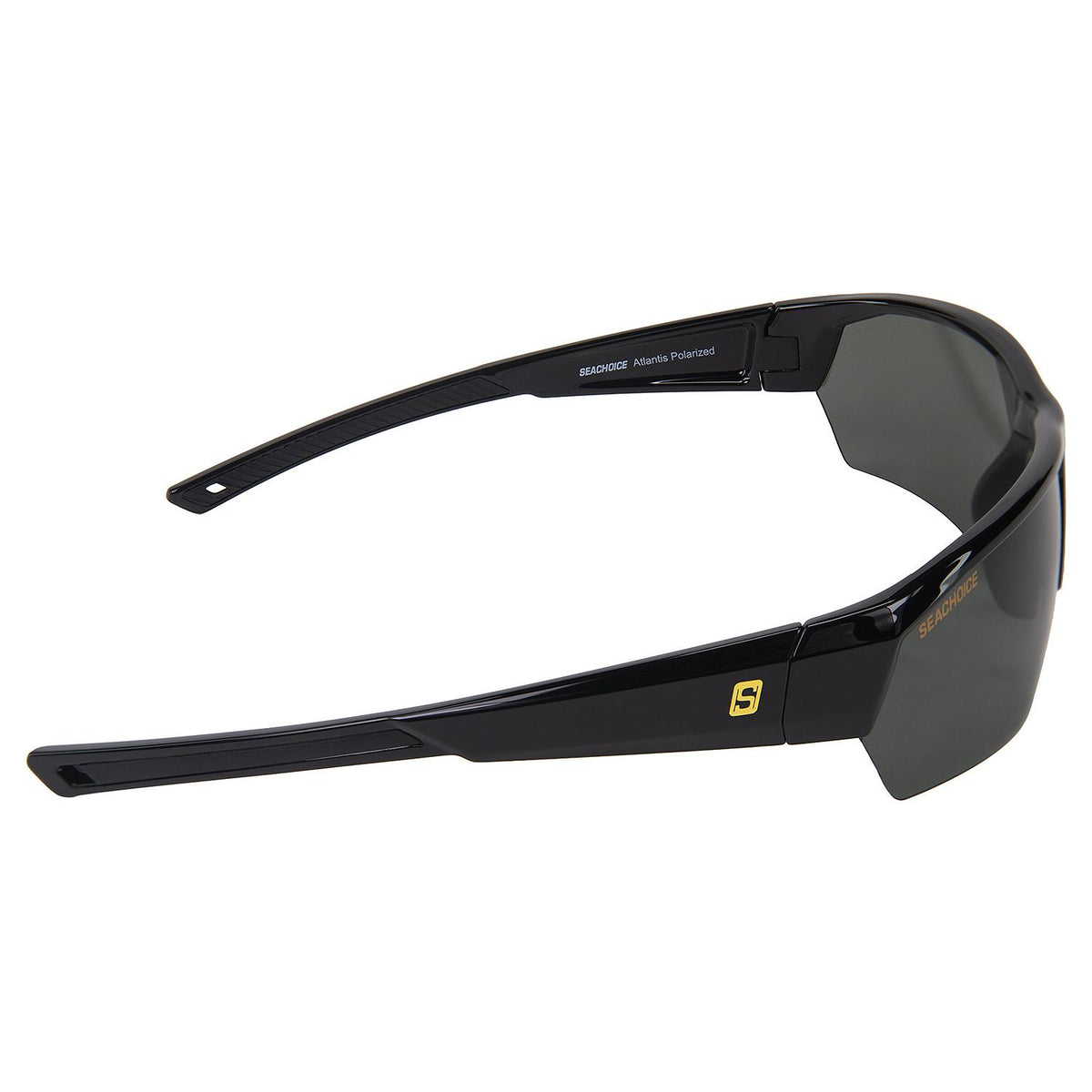 Seachoice 98821 "Atlantis" Polarized Sunglasses, Frame: Shiny Black, Lens: Grey - YP120505000000 - image 2