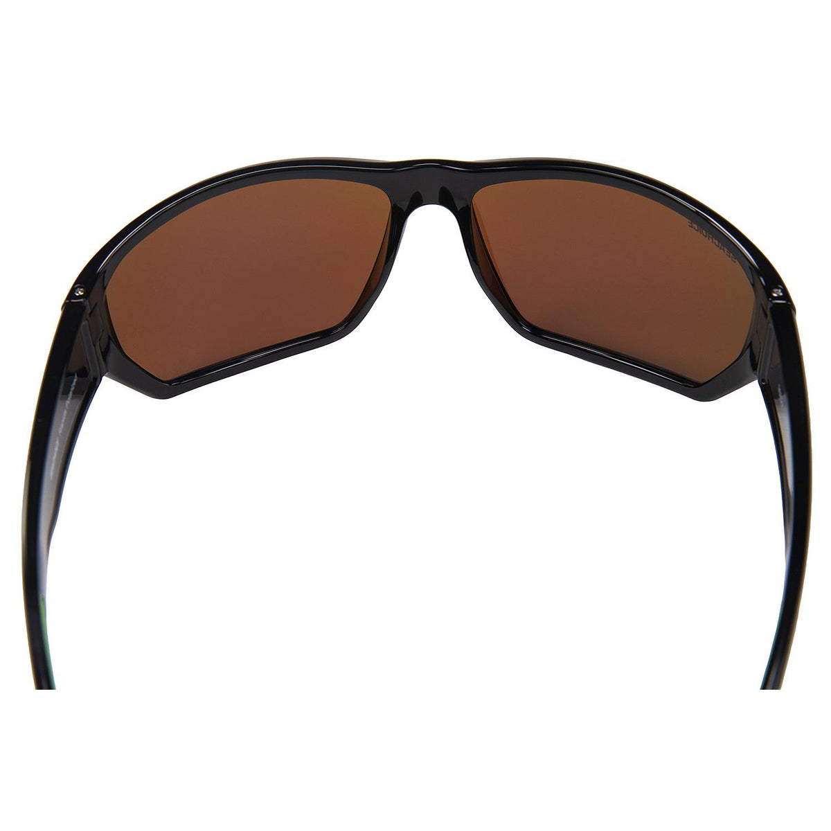 Seachoice 98827 "Rapids" Polarized Sunglasses, Frame: Shiny Black, Lens: Green Mirror - YP120481000000 - image 4