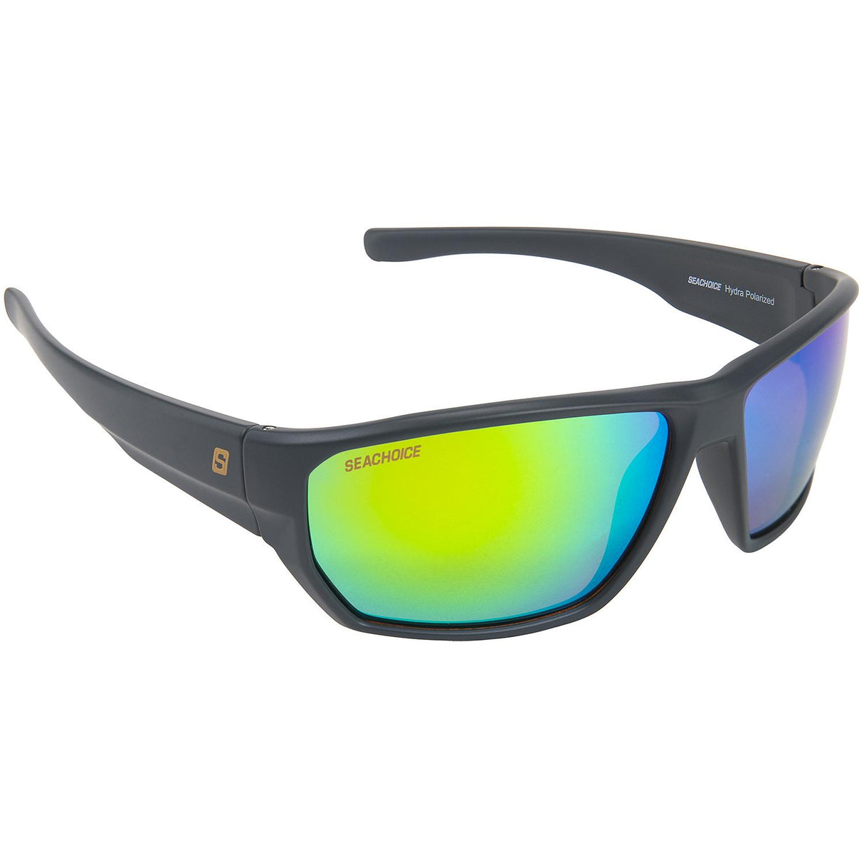Seachoice 98829 "Hydra" Floating Polarized Sunglasses, Frame Color: Matte Grey, Lens Color: Green Mirror - YP120481001000 - image 3