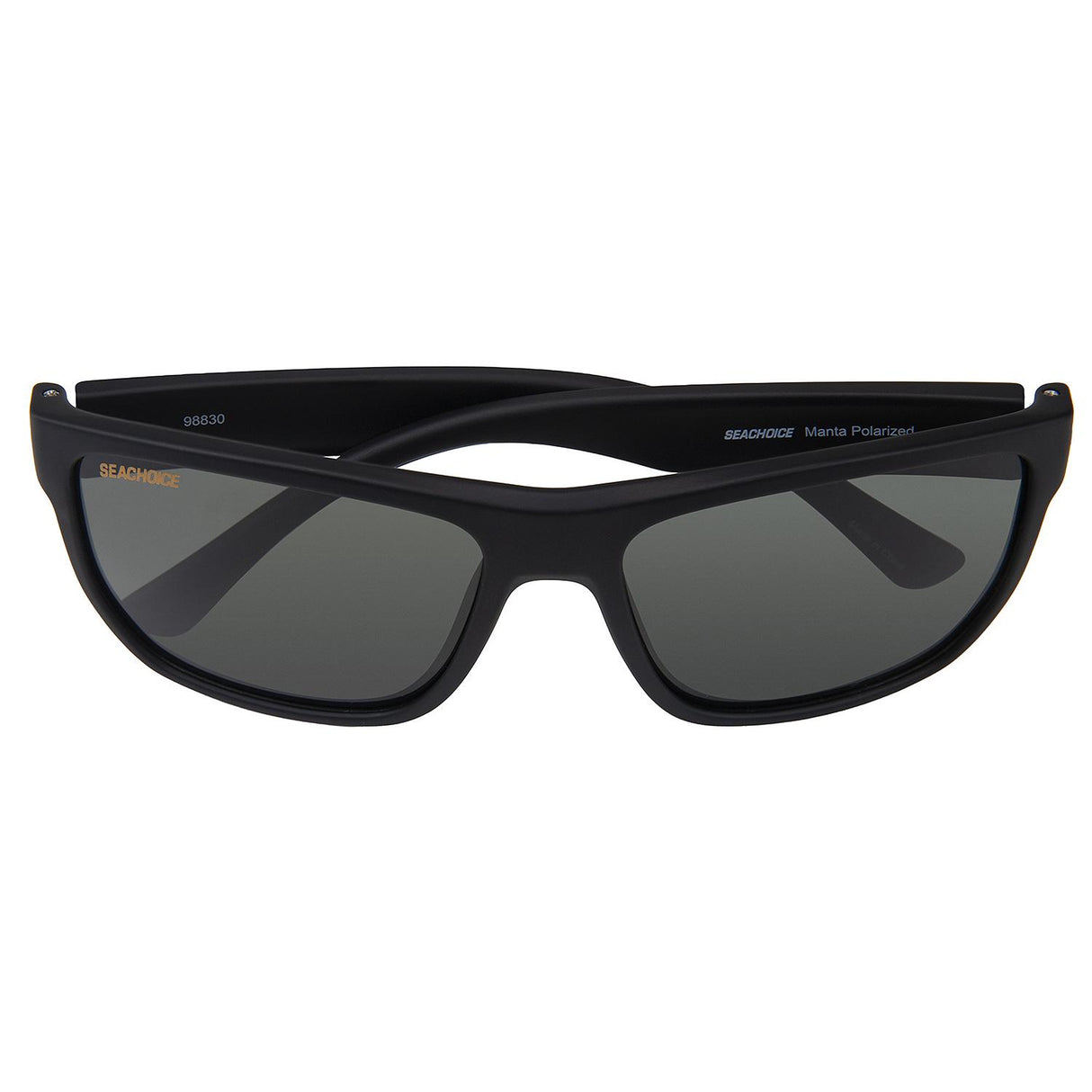 Seachoice 98830 "Manta" Floating Polarized Sunglasses, Frame: Matte Black, Lens: Grey - YP120315002000 - image 5