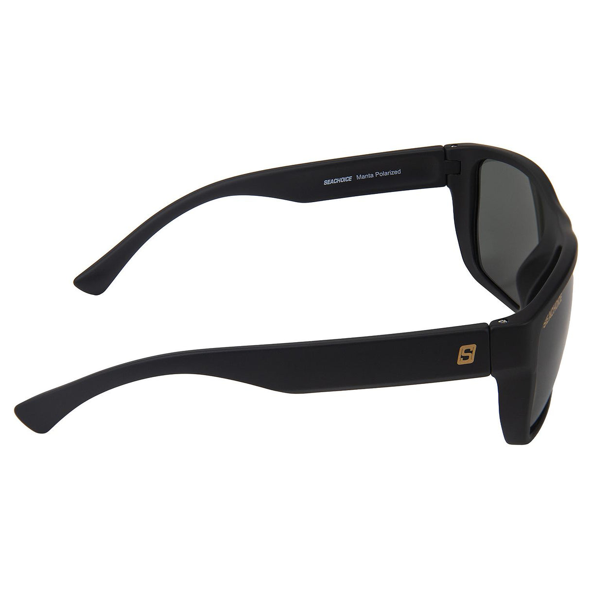 Seachoice 98830 "Manta" Floating Polarized Sunglasses, Frame: Matte Black, Lens: Grey - YP120315002000 - image 4