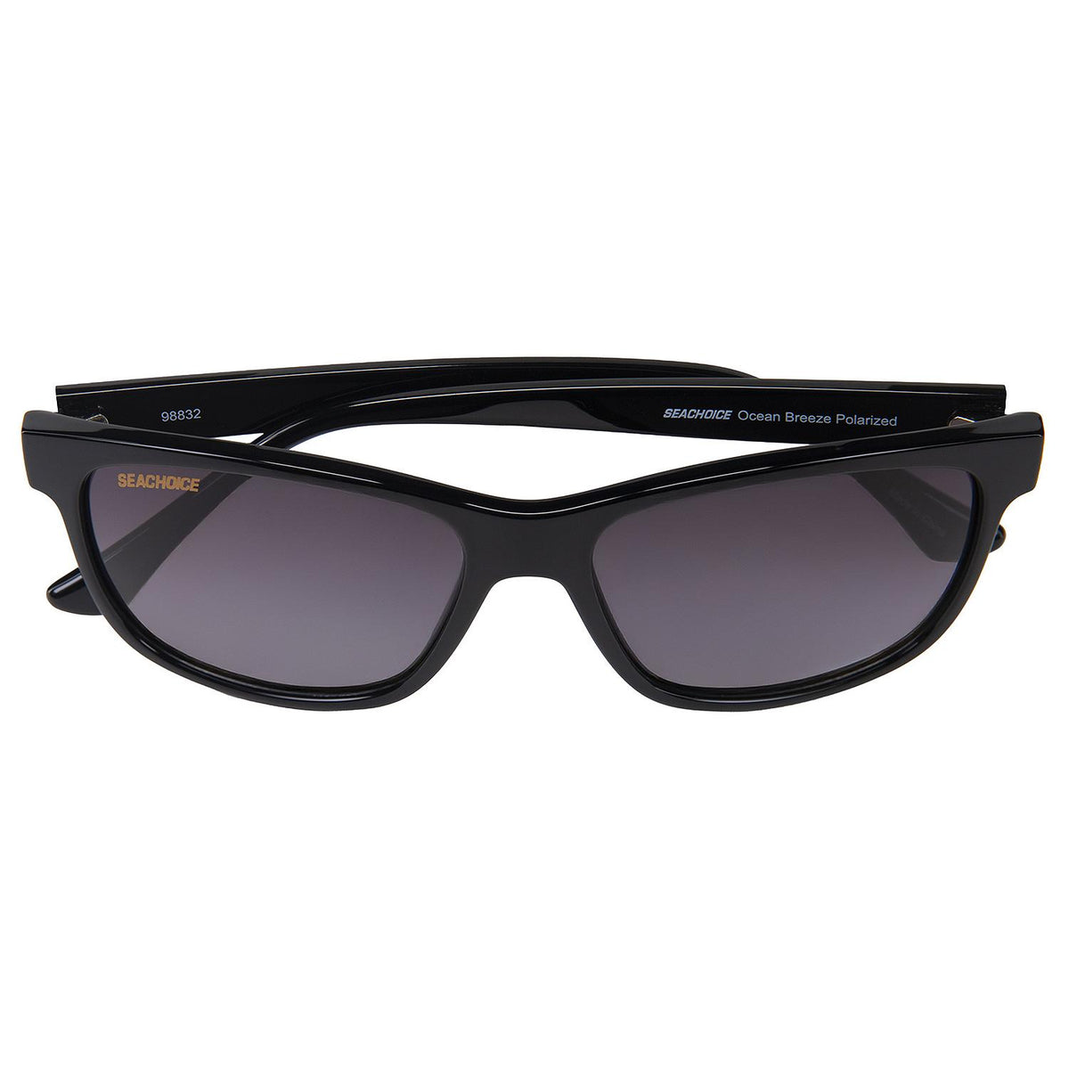 Seachoice 98832 "Oceanbreeze" Polarized Ladies' Sunglasses, Frame: Shiny Black, Lens: Smoke Gradient - YP120073000000 - image 3