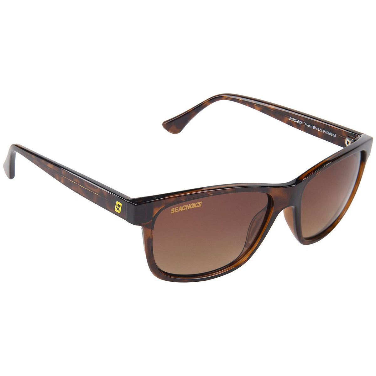Seachoice 98833 "Oceanbreeze" Polarized Ladies' Sunglasses, Frame: Shiny Tortoise, Lens: Brown Gradient - YP120073000000 - image 2