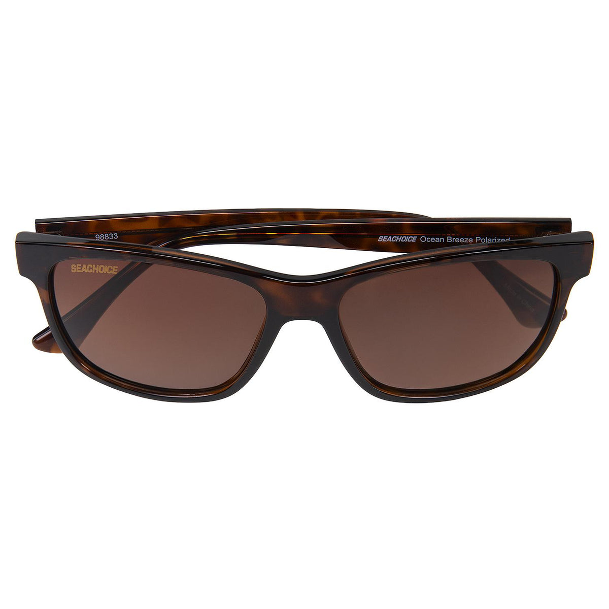 Seachoice 98833 "Oceanbreeze" Polarized Ladies' Sunglasses, Frame: Shiny Tortoise, Lens: Brown Gradient - YP120073000000 - image 3