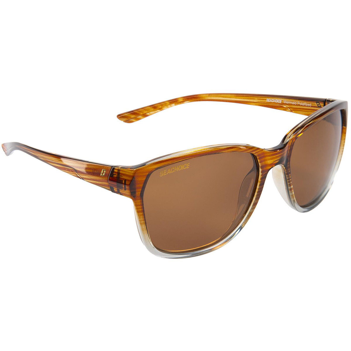Seachoice 98834 "Mermaid" Polarized Ladies' Sunglasses, Frame: Sandstone Blue Fade, Lens: Amber - YP120466000000 - image 2