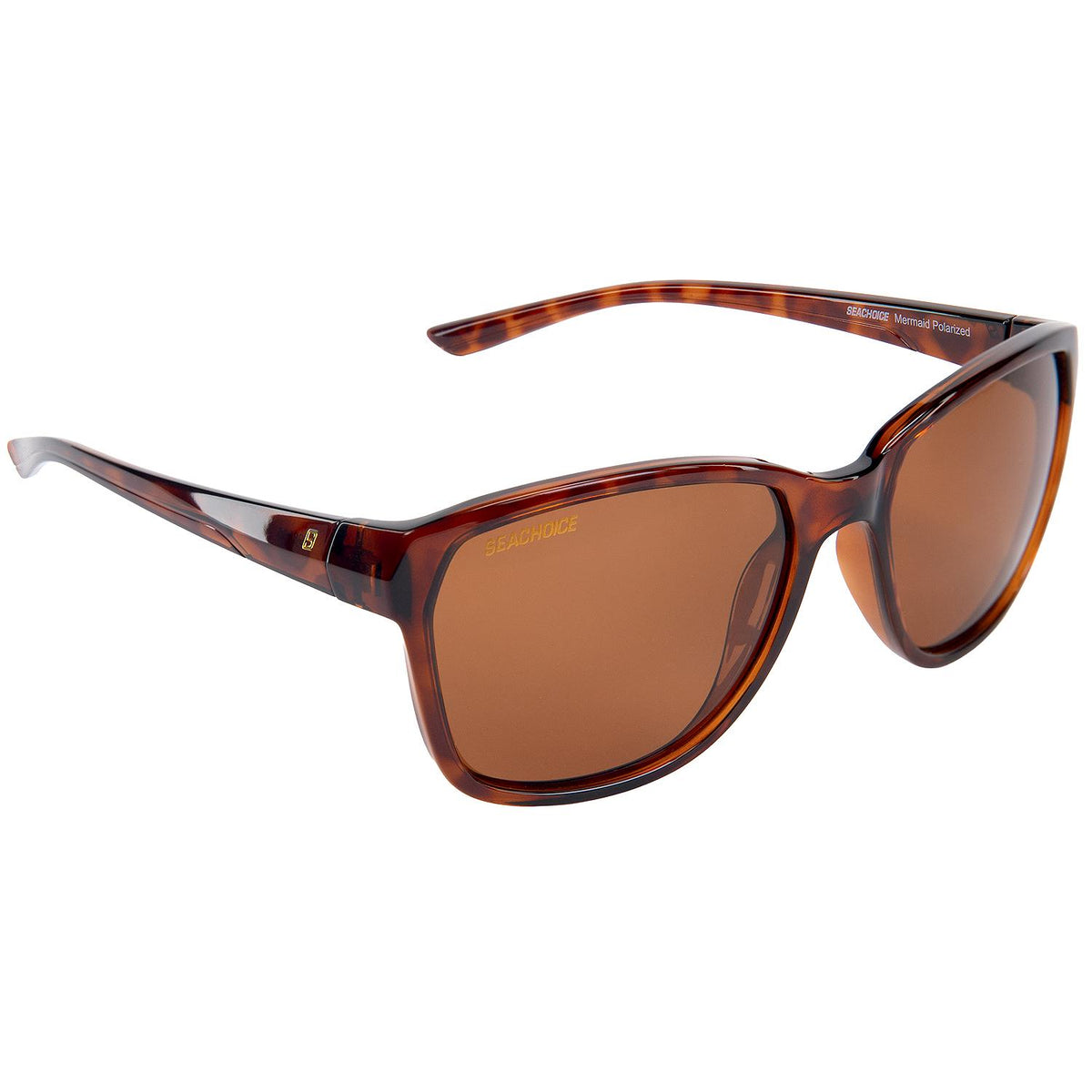 Seachoice 98835 "Mermaid" Polarized Ladies' Sunglasses, Frame: Shiny Tortoise, Lens: Amber - YP120466000000 - image 1