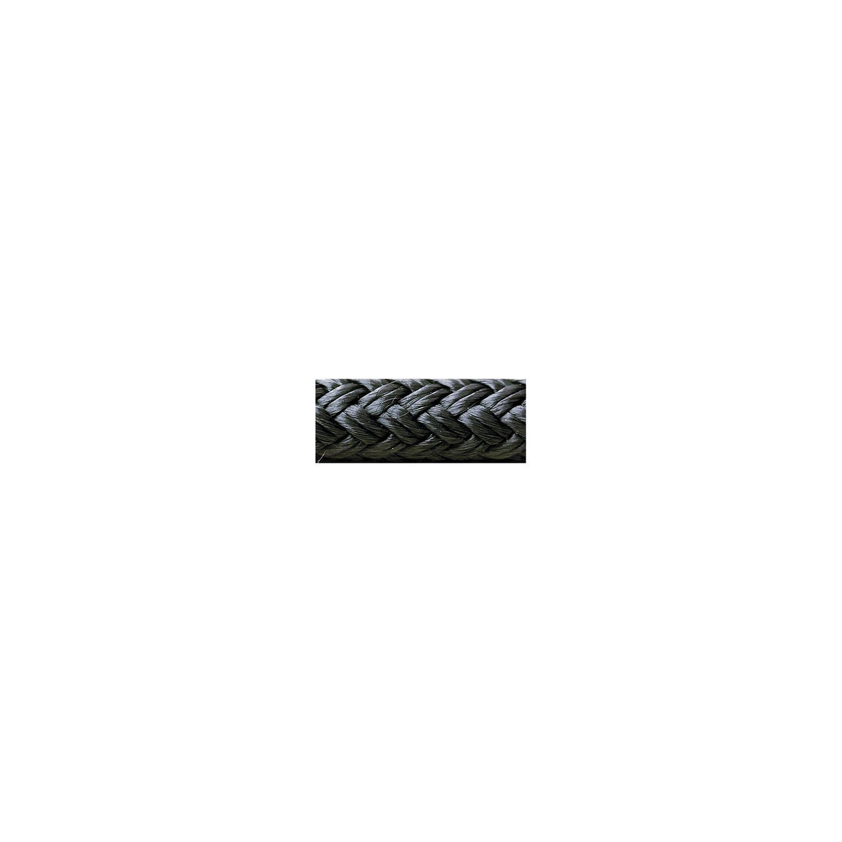 Seachoice 46961 Double-Braid Nylon Dock Line w/ Eye Splice, Pre-Shrunk, Heat Stabilized, 5/8 In. X 30 Ft., Black - 46961 - official Seachoice product image 6
