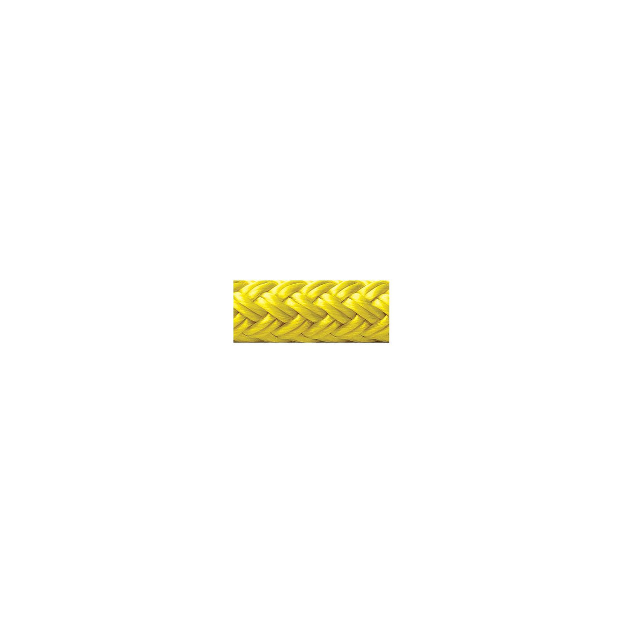 Seachoice Double-Braid Nylon Dock Line w/ Eye Splice, Pre-Shrunk, Heat Stabilized, 3/8 In. X 20 Ft., Yellow - 39901 - official Seachoice product image 7