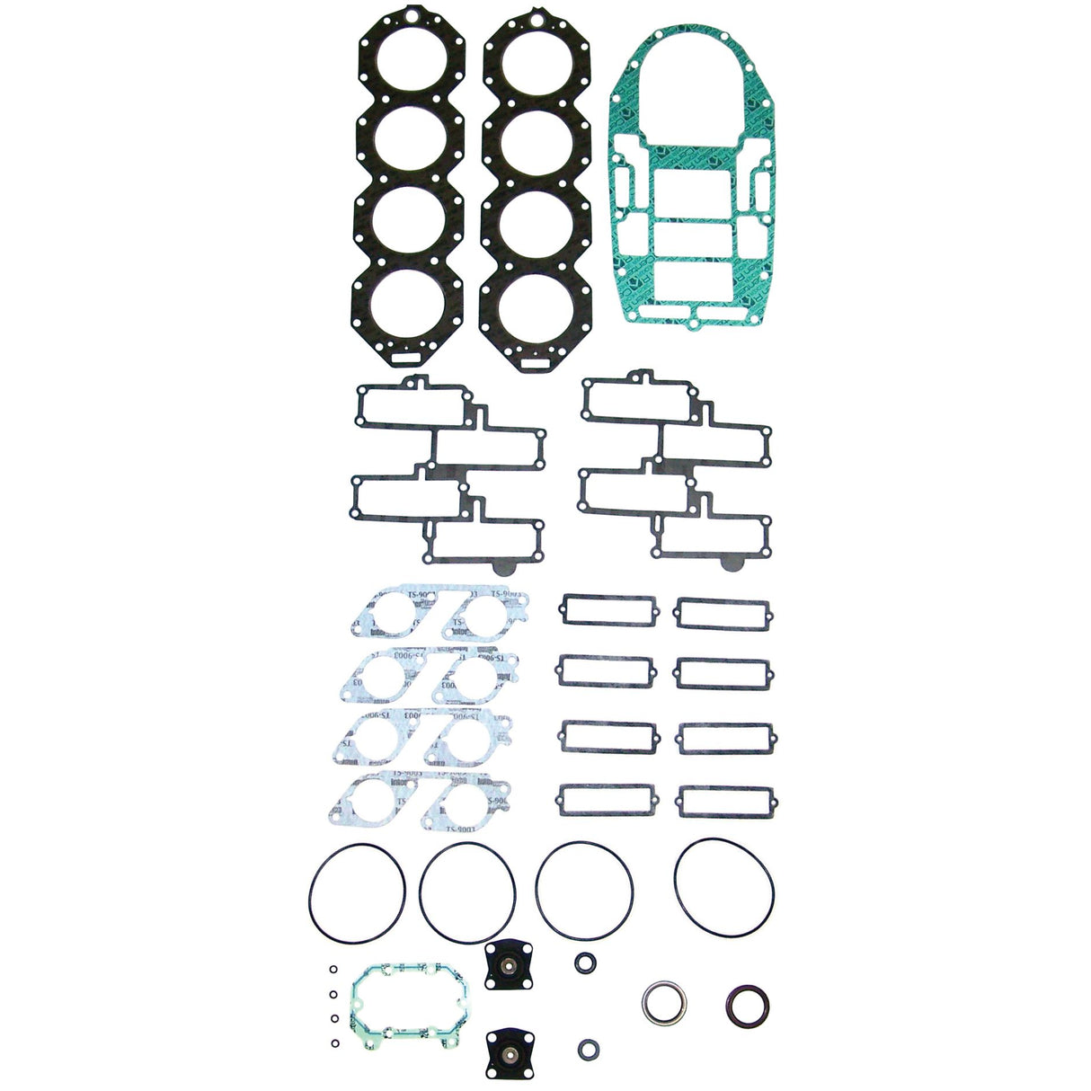 WSM OMC V8 BIG BORE GASKET - 500-152 - image 1