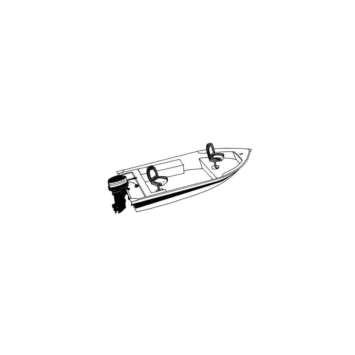 Carver Covers POLYFLEX-II NVHFMC16 NARROW B - 70126F-10 - image 1