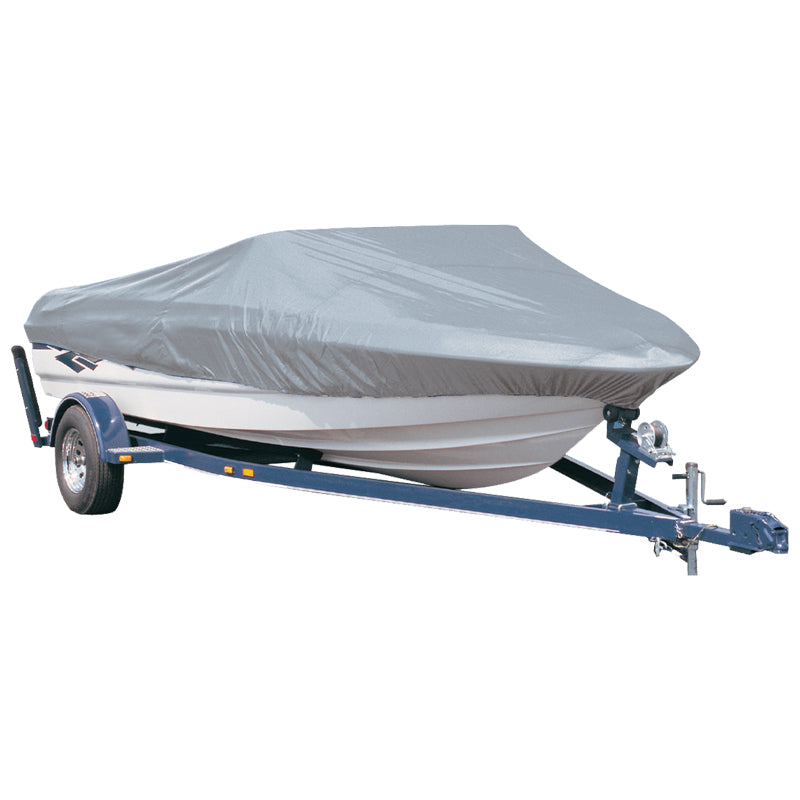 Seasense Boat Cover for V-Hull Runabouts (Outboards & I/O) (Boat Length: 17' to 19', Beam Width: Up to 96") - 50011116 - image 2