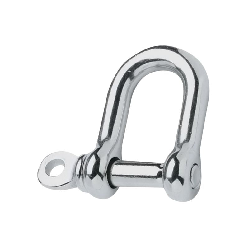 Seasense Stainless Steel Straight D Anchor Shackle (3/8") - 50011413 - image 1