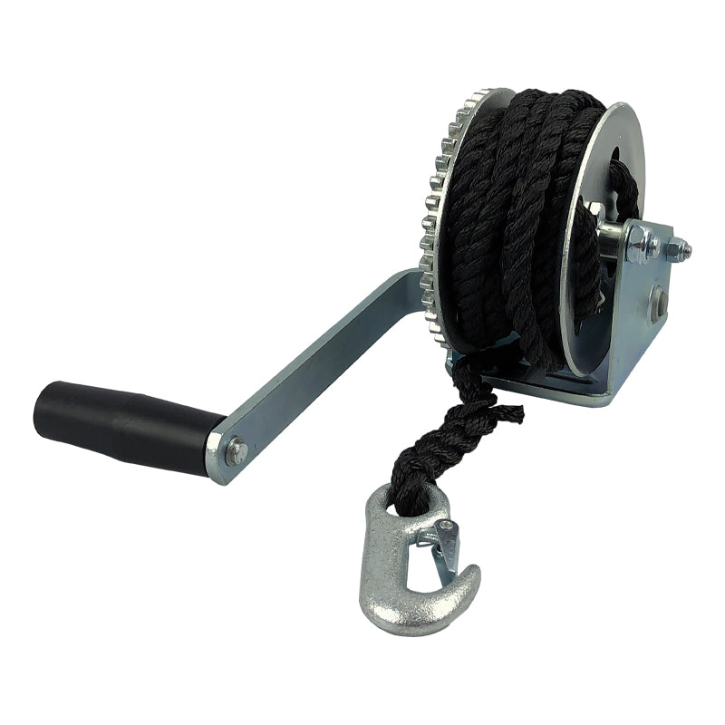 Seasense Twisted Polypropylene Winch Rope (Black, Diameter 3/8", Length 20') - 50013044 - image 2