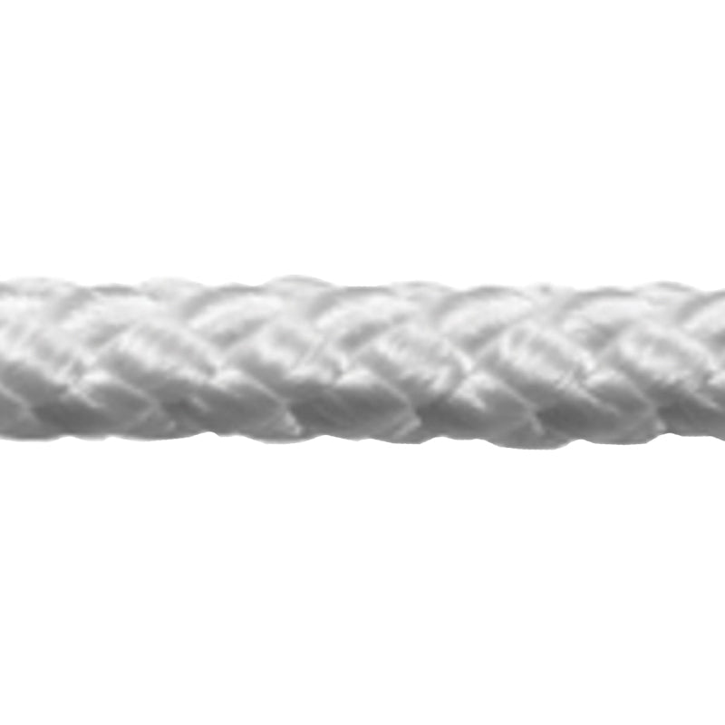 Seasense Solid Diamond Braid Nylon Rope (White, Diameter 1/4", Length 500') - 50014052 - image 2