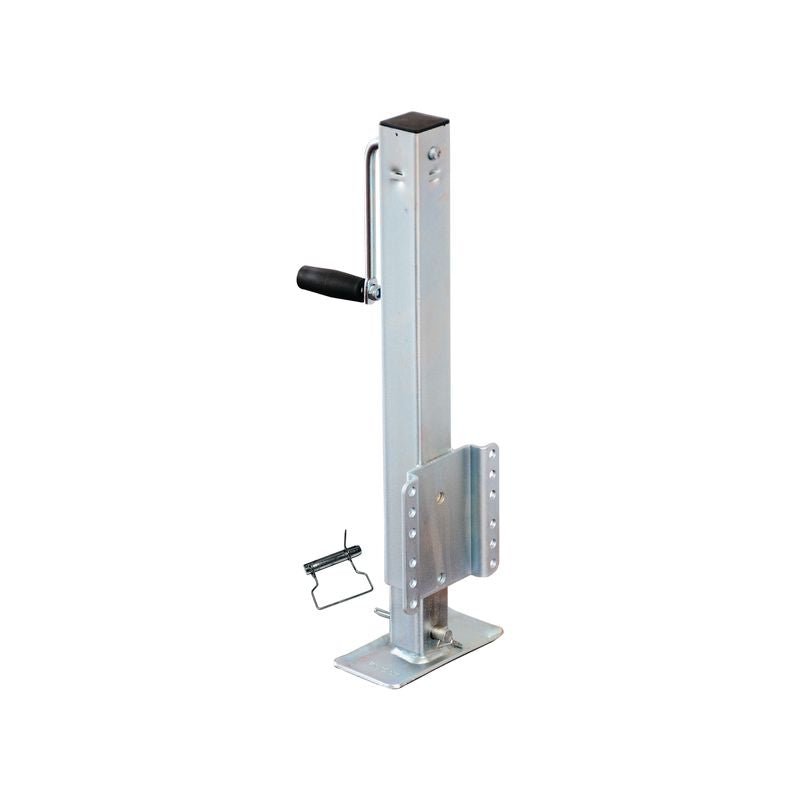 Seasense 2,500 lb. Zinc Plated Square Tube Trailer Jack - 50017630 - image 1