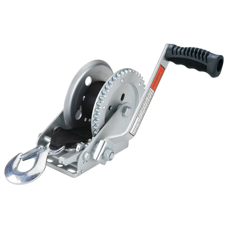 Seasense 1,200 lb. Zinc Plated Trailer Winch (No Strap) - 50017830 - image 1