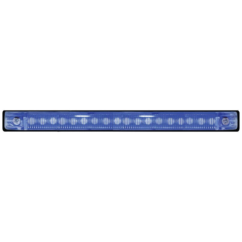 Seasense L.E.D. Multi-Purpose Utility Strip Light (18 Blue L.E.D.s, Length 8") - 50023788 - image 1