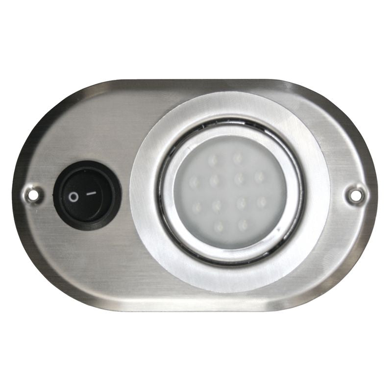 Seasense L.E.D. Recessed Mount Cabin Light - 50023813 - image 1