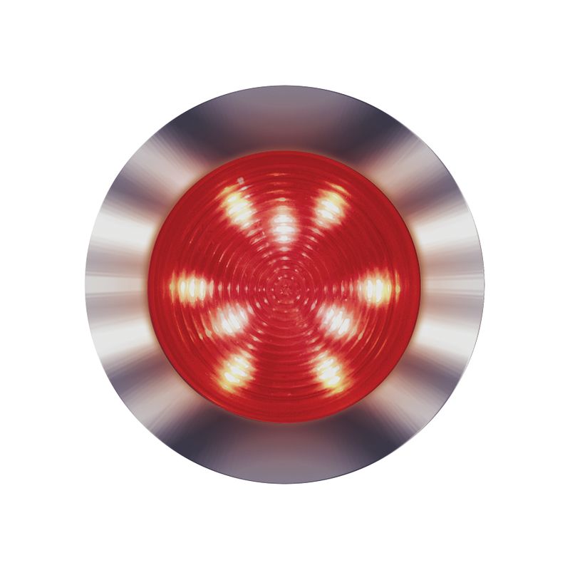 Seasense L.E.D. Recessed Mount Accent Light (12 White/9 Red L.E.D.s.) - 50023836 - image 1
